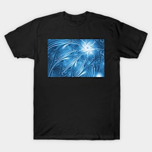 Blue star T-Shirt